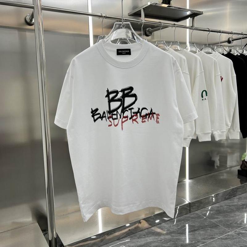 Balenciaga Men's T-shirts 114